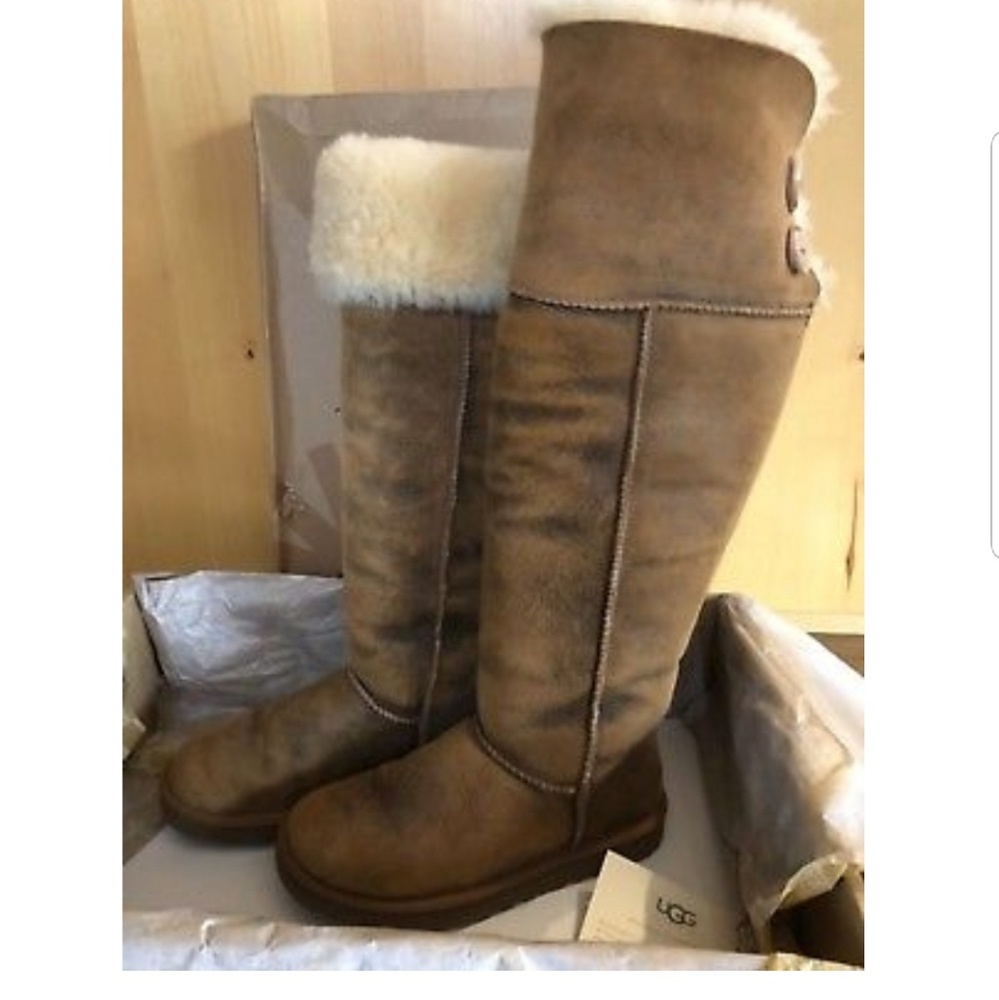 Over the Knee Bailey Ugg Boots